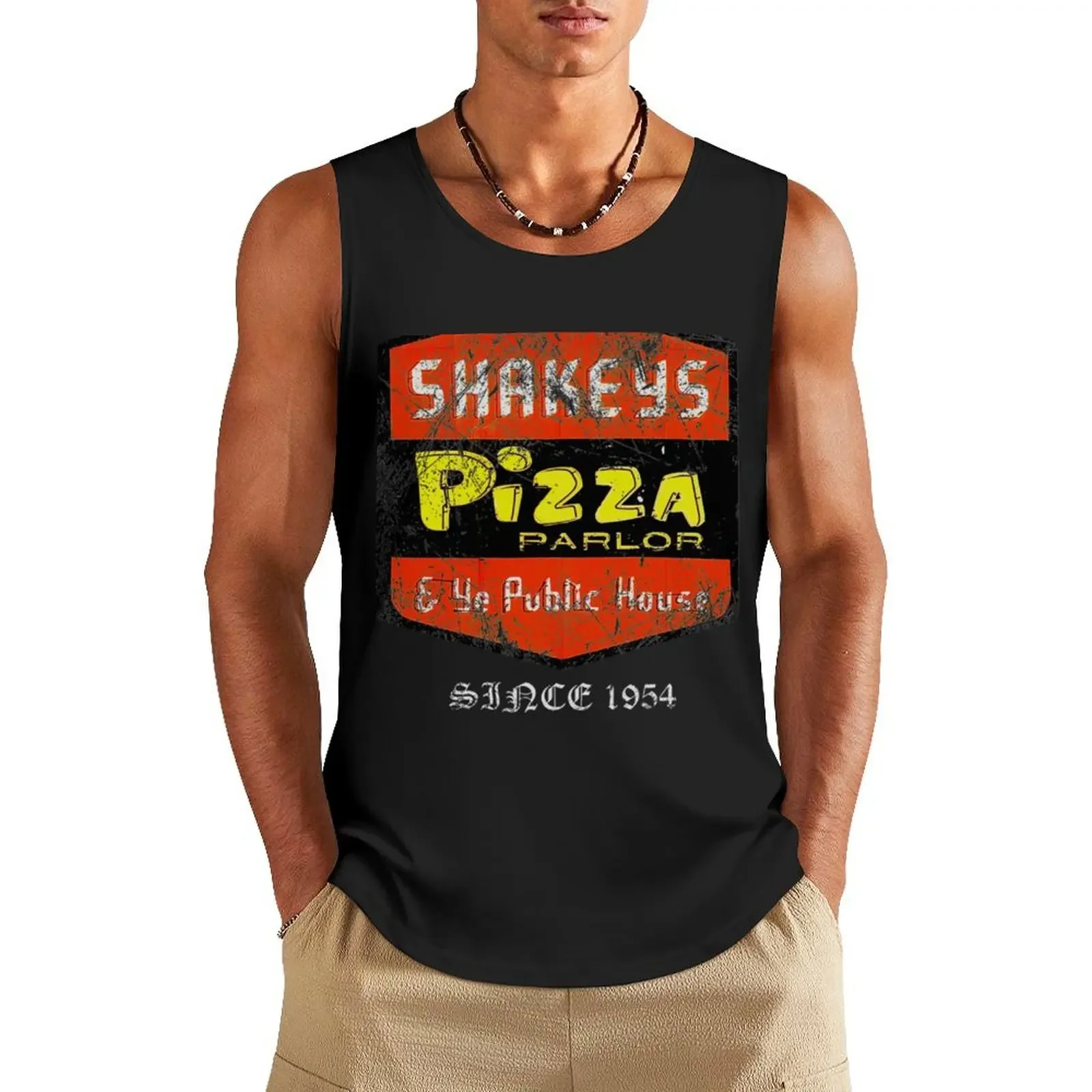 

Shakeys Pizza Gift For Fans, For Men and Women, Gift Mother Day, Father Day, Halloween Day, Thanksgi Tank Top