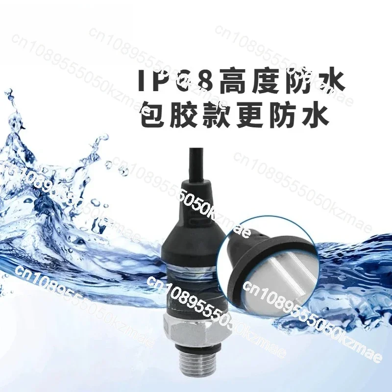 

Industrial pressure transmitter sensor 4-20mA output, PT-504L high-precision pressure transmitter for water treatment, HVAC