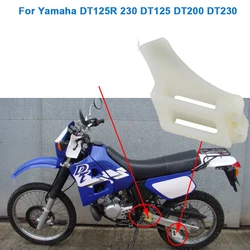 DT 125 Cover Motorcycle Rubber Chain Guide Slider Guard Swingarm Protection For YAMAHA DT230 DT200 DT125 DT125R