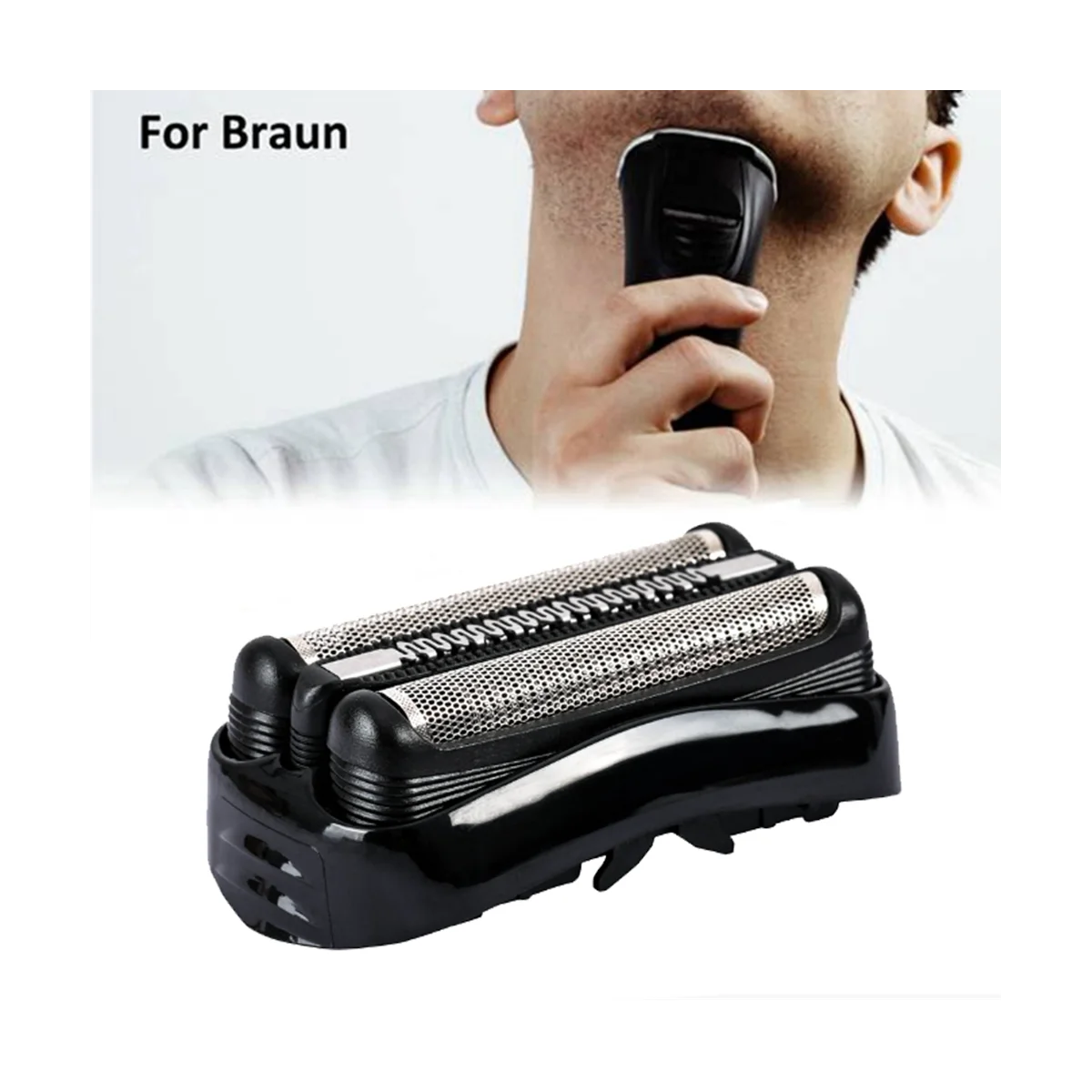 Сменная Бритва для Braun 3 Series бритва 32B 21B Мужская бритвенная головка 301S 310S 320S 330S 340S 360S 3020S 3030S