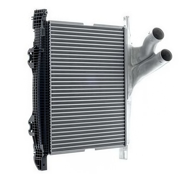 Automobile Cooling System Aluminum Core Intercooler for BENZ ATEGO Heavy Duty Truck Intercooler OEM A9405010701 9405010201