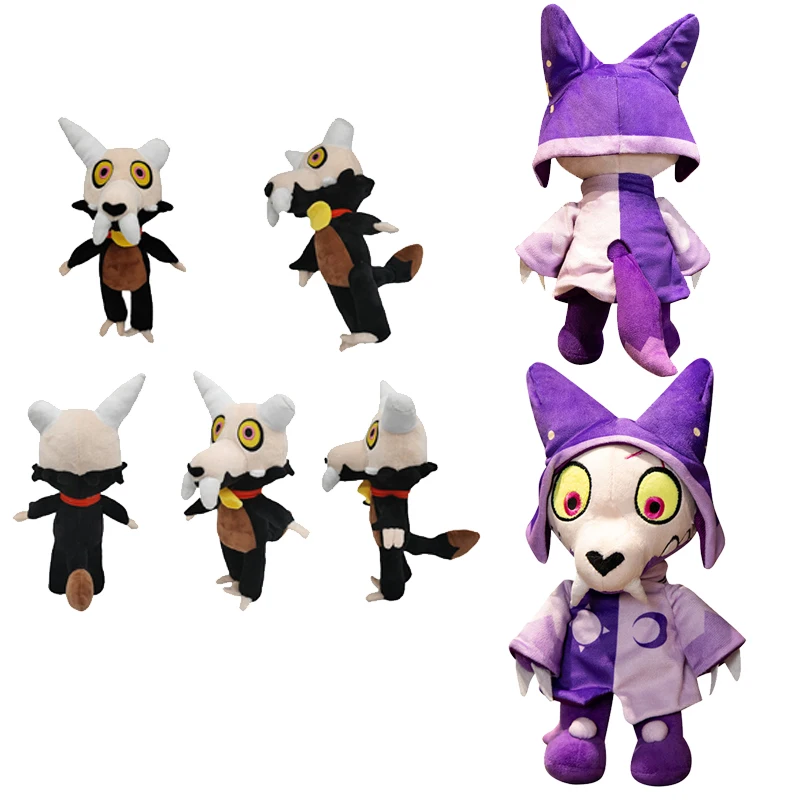 Anime De Uil Cos Huis Koning Cosplay Leuke Pluche Speelgoed Cartoon 30Cm Soft Gevulde Poppen Kids Mascotte Verjaardag Xmas halloween Geschenken