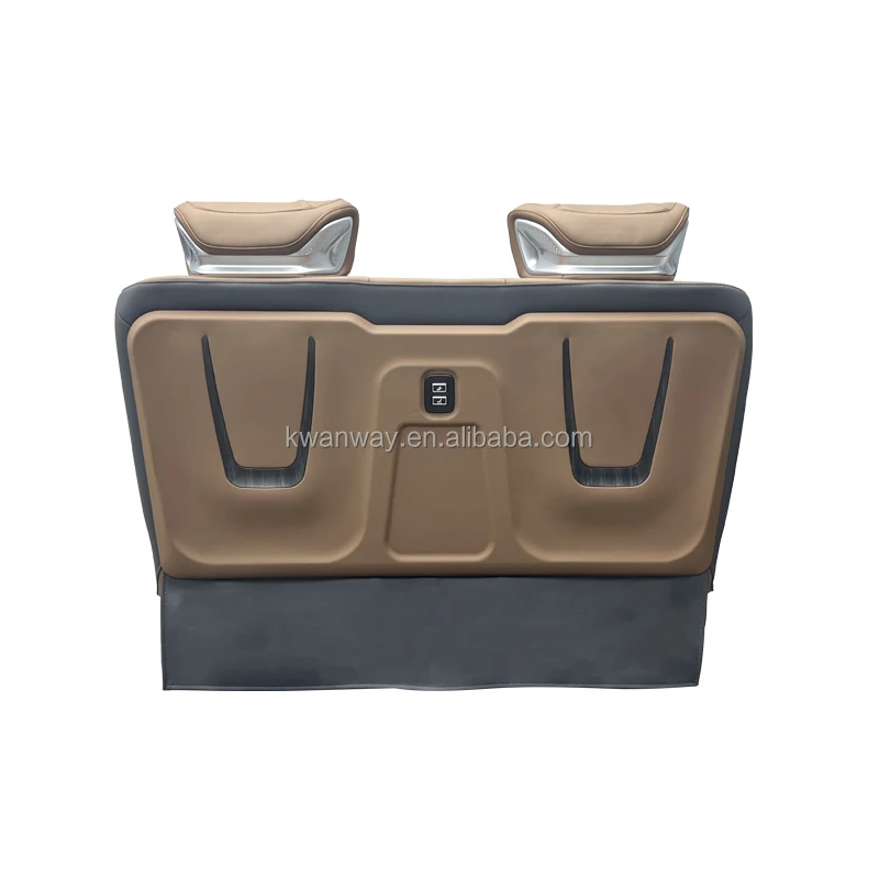 Customized  Luxuriant Car Seat Pneumatic Vip Electr air Massage Modified Luxury Flat Car Seat for Van  Interior  Seat