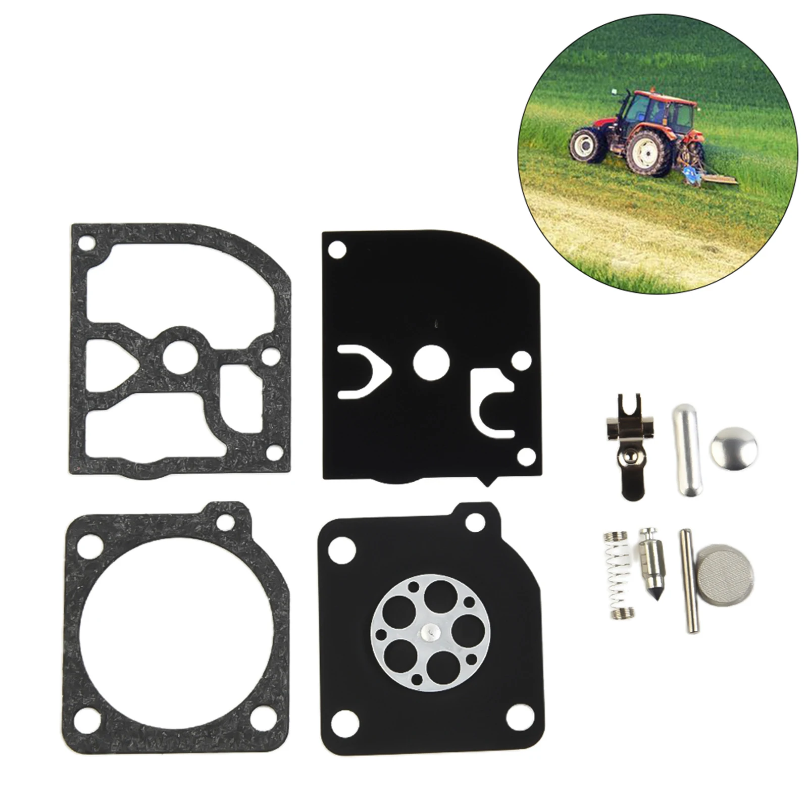 

Essential For Carburetor Repair Kit for Chainsaw Models RB 137 C1Q Compatible with Series from Model Numbers For 136 142
