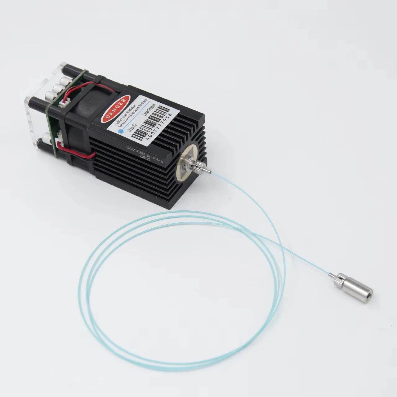 405nm 600mW ファイバー結合レーザーダイオード – 蛍光および生物医学画像用