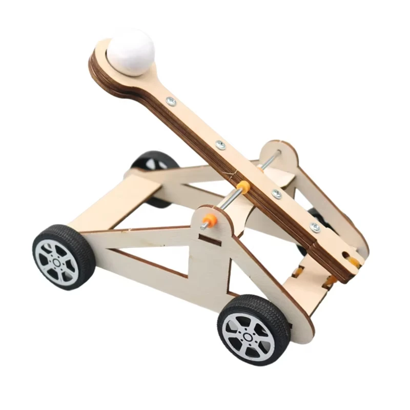 DIY Catapult Toy DIY Science Experiment Kit & Education Toy Physics Science Toys Project For boy's toy