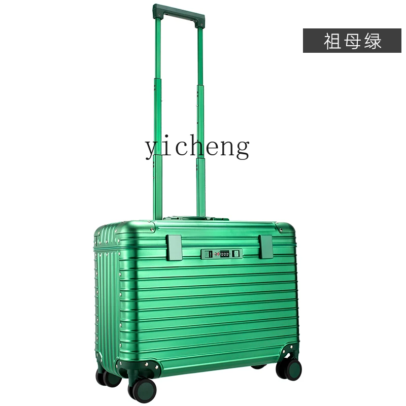 YY Aluminum-Magnesium Alloy Trolley Case Camera Box Photography Equipment Box Universal Cosmetic Case