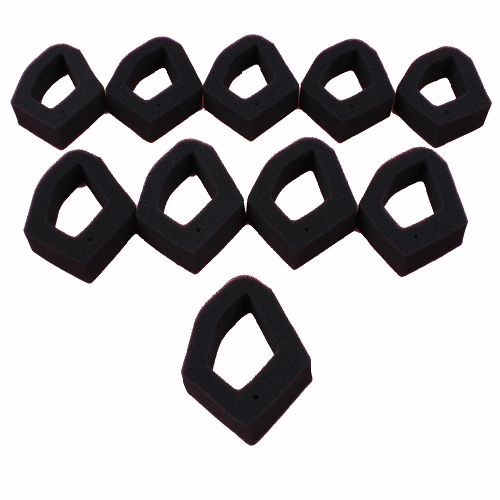 Quality Replace Part 10pcs/lot Air Filter Element Fit HONDA GX35 GX35NT GX 35 HHT35S 35cc 4-Stroke Engine Trimmer Brushcutter