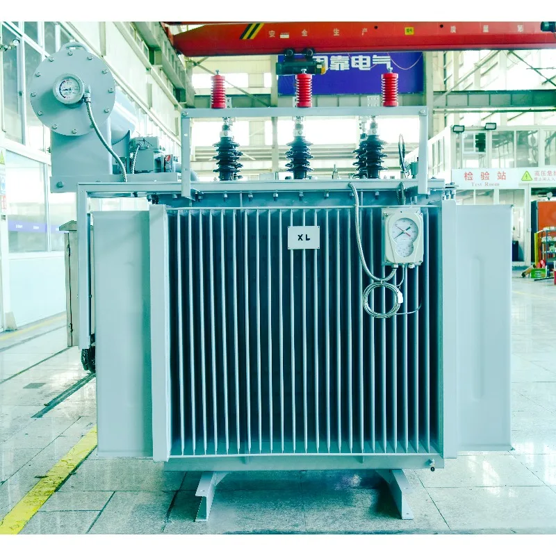 150kVA 200kVA 315kVA Three Phase Oil Immersed Distribution Transformer 6.3kV 10kV 11kV 400V Low Loss Commercial Complex Custom