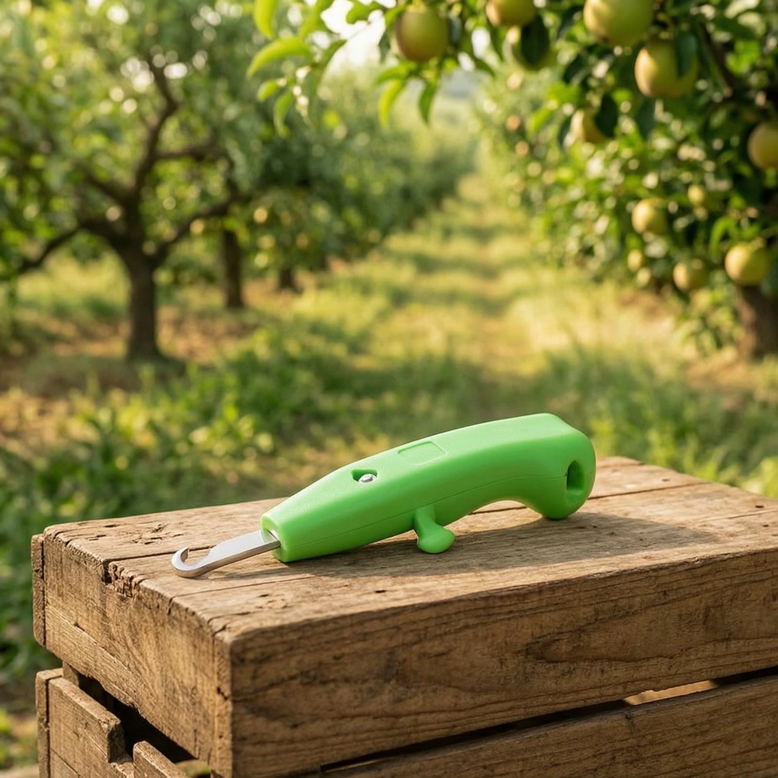 Harvesting Tool with Hook Sharp Fruit Picking Tool Hand Pruner Labor-Saving Picker Shears Multi-Use for Gardeners, Home Gardens