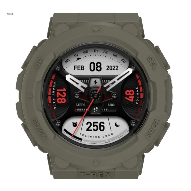 For for T 2 Shockproof Watch TPU for Case Anti-scratch Washable Bump Dropship