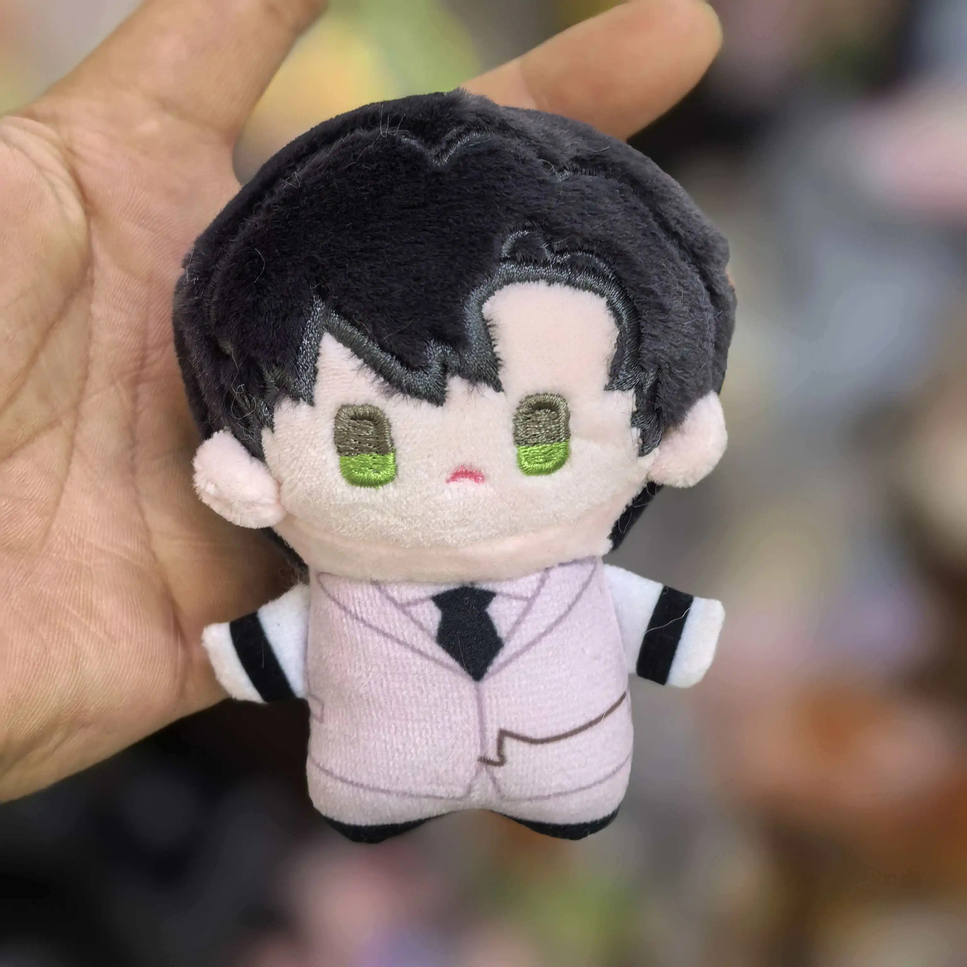 Funny Joy Love And Deepspace Plush Toys Stuffed Soft Figure Dolls Xavier Zayne Rafayel Plushie Doll Bag Pendant Keychain Gift