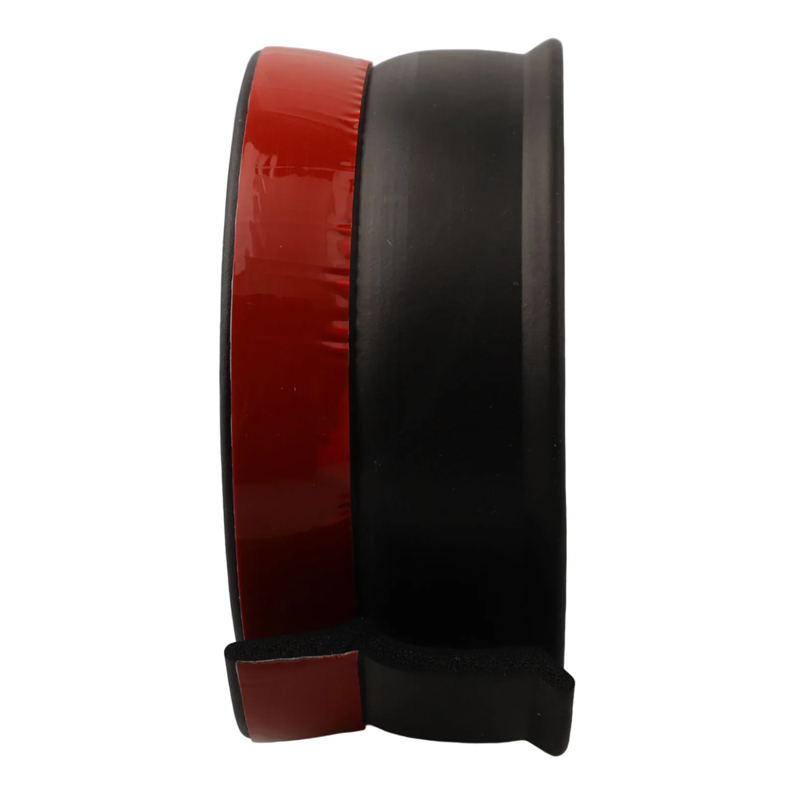 Electric Flap 2M Garage Door Seal Rubber Strip for Weatherproofing Dust Protection and Maintaining Garage Door Integrity
