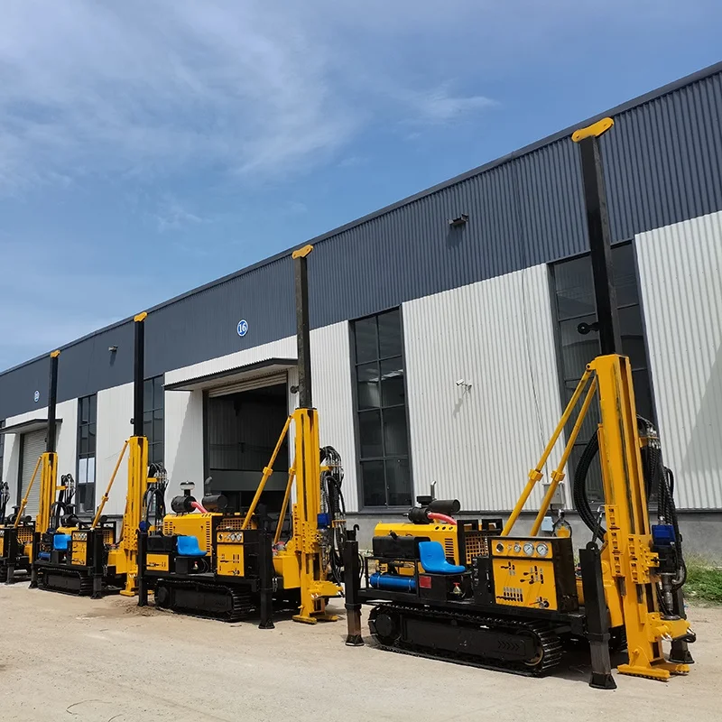 Customiazed Full Hydraulic Diamond Core Drilling Rig Core Sample Geotechnical Drill Rigs Soil Drilling Machine Core Drilling