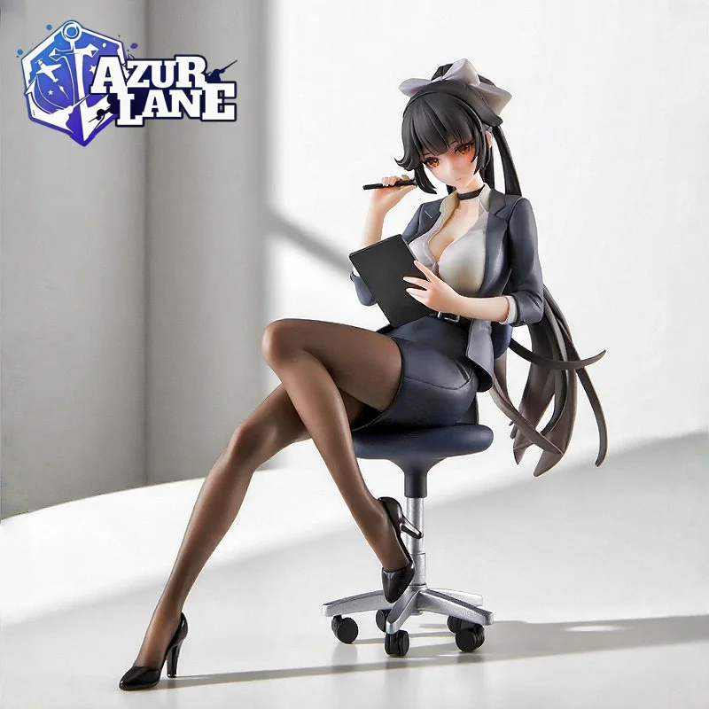

В наличии 1/6 Anigame Azur Lane Ijn Takao Ol версия аниме фигурка профессиональная одежда униформа модная игрушка настольный милый орнамент
