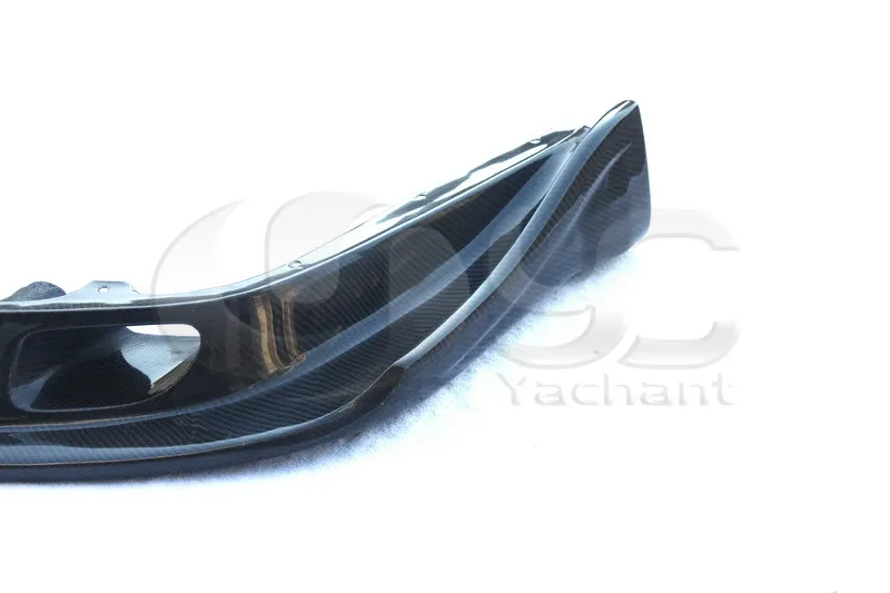 Trade Assurance Carbon Fiber Front Lip Fit For 1995-1998 Skyline R33 GTR AS Style Front Bumper Lower Splitter Lip