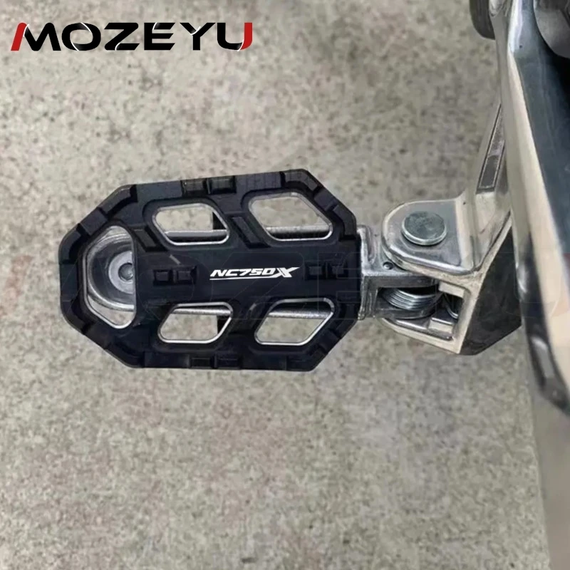

Motorcycle Accessories 2014-2025 For HONDA CB500X NC750X NC750S NC750 NC 750 S/X 750S 750X Footrest Foot Peg Rider Wide Footpegs