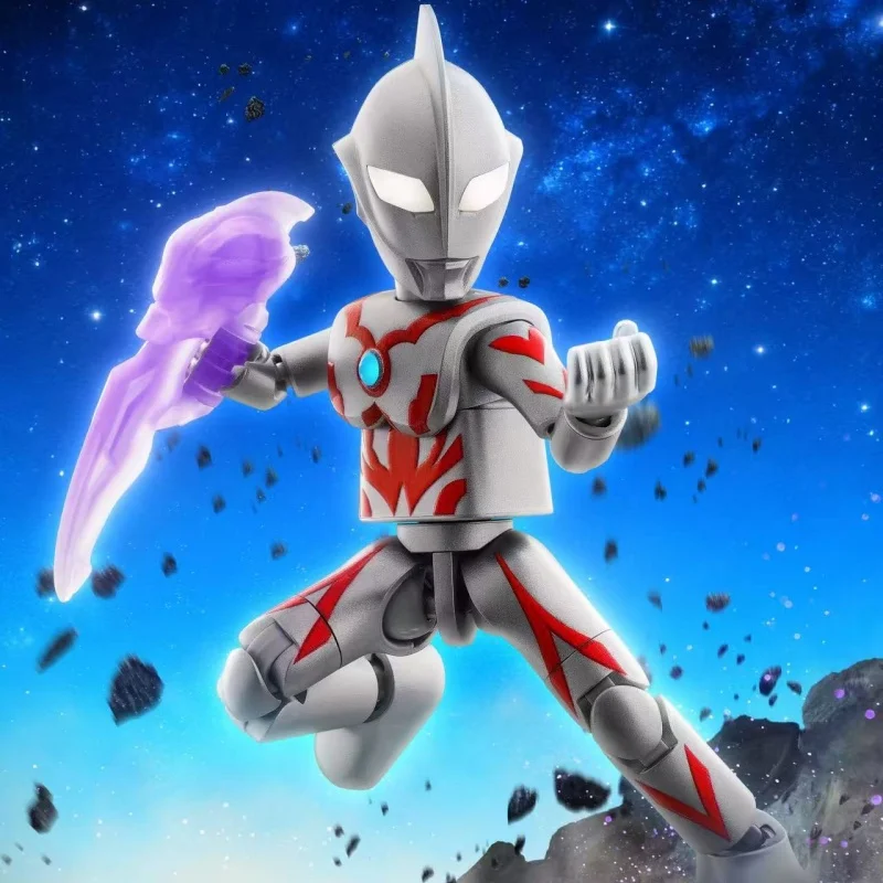 بلوكات جديدة الترامان تجميع اللبنات نموذج ستار تألق الطبعة الفصل 16 الريغا لعبة متنقلة حلية جمع هدية