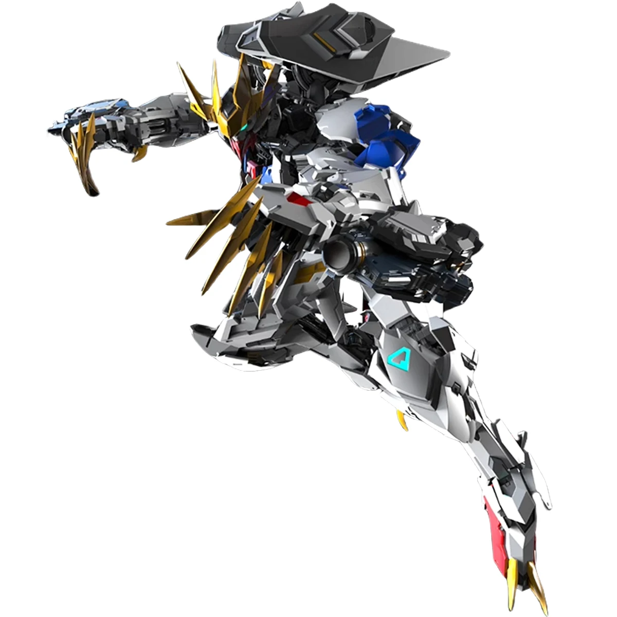 

Металлическая сборная модель HiPlay Wolf Technology, модель Wolf, масштаб 1/100, с высокой степенью подвижности, цветные компоненты