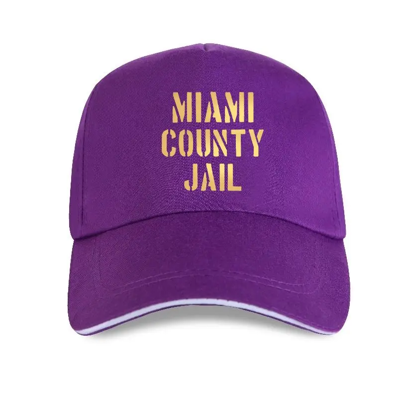 Comfortable Miami County Jail - Flirida - USA - Prison men Pictures men's Baseball cap 100% cotton Famous