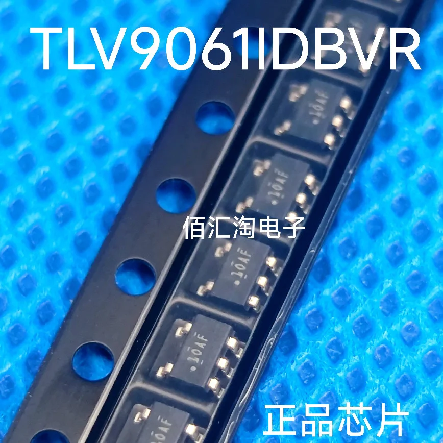 1PCS  TLV9061IDBVR  TLV9061  TLV9361IDBVR  TLV9361  Brand new genuine produc:SOT-23-5