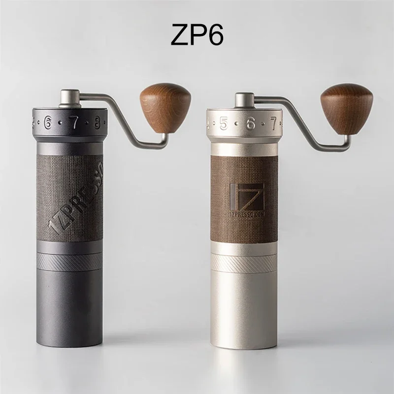 

Ручная кофемолка zпрессе ZP6, 48 мм, механизм регулировки заусенцев, предназначен в первую очередь для наполнения