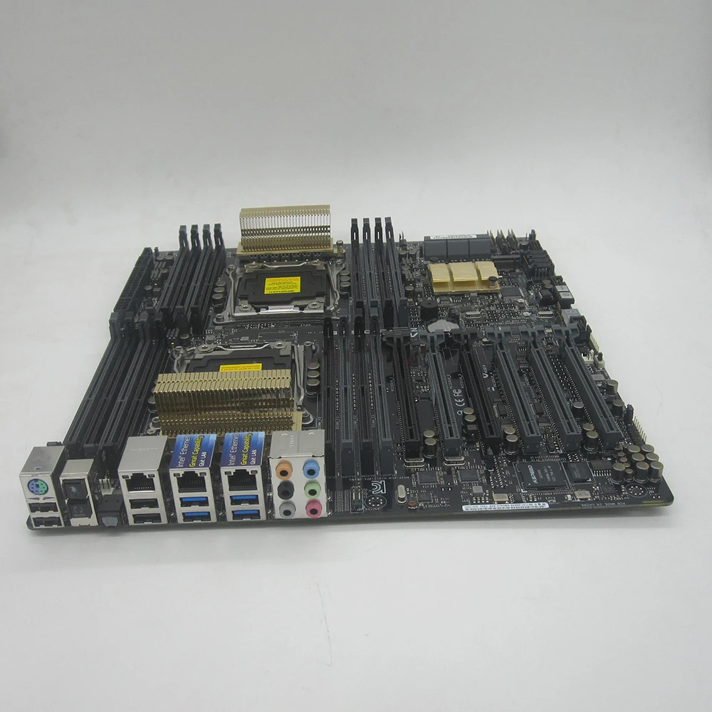 Workstation Motherboard Z10PE-D16 WS C610 X99 LGA2011-3 16*DDR4 IPMI 2.0 100% Testing Before Shipment