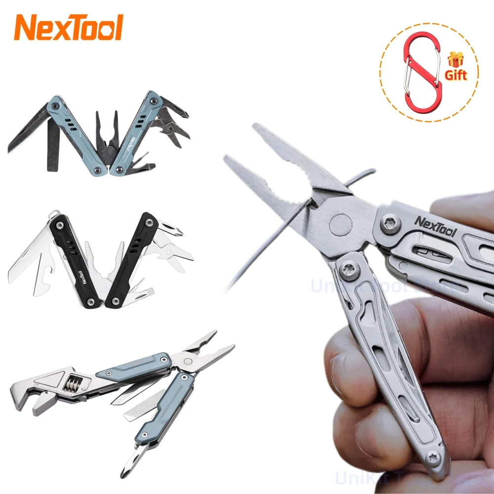 NexTool Multitool Plier Mini Flagship F12 Sailor Pliers S11 Pro Folding Wrench W1 W2 Pocket Tool Outdoor Portable EDC Hand Tools