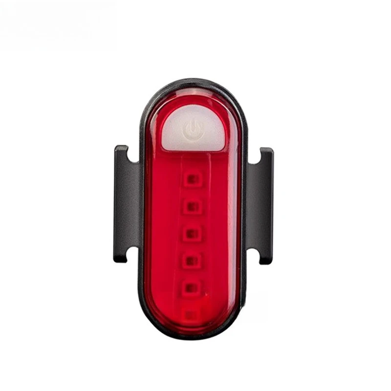 

BC05R V2.0 Bright bicycle tail light USB mountain bike night riding warning light