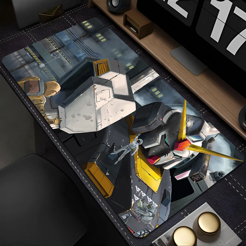 

Mouse Pad Mechanical Warrior G-gundam M-mk II 90x40cm Anime Carpe Large Gamer Mausepad Varmilo Keyboard Gaming Extended Desk Mat