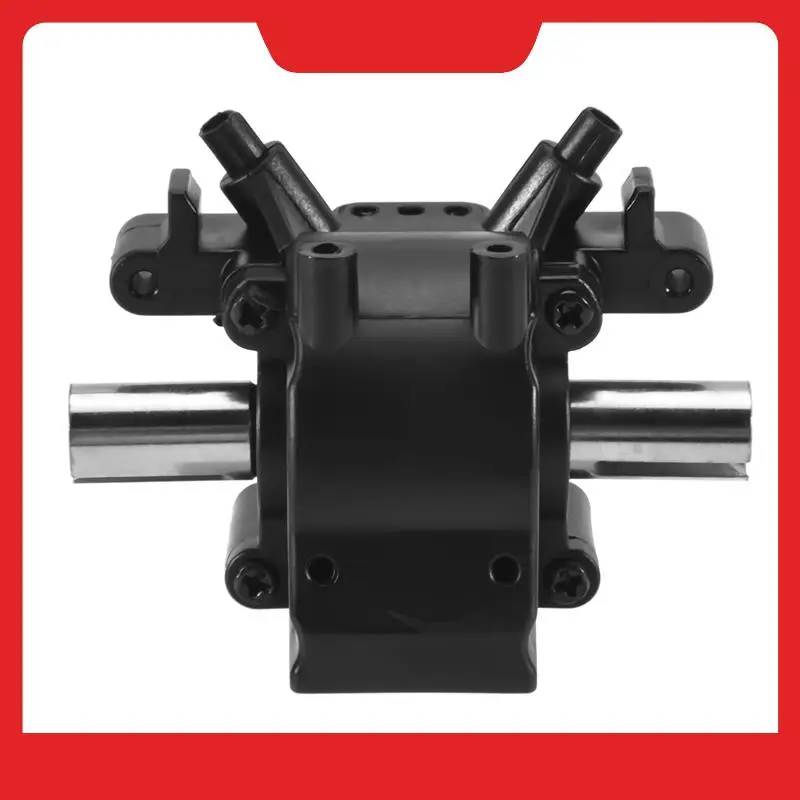 Metal Differential Gear Front Rear Wave Box Hydraulic Transmission Box RC Car Accessories For Wltoys 12428 12423 Upgrade Parts