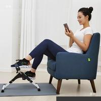 Mini Folding Fitness Pedal Stepper Exercise LCD Display Leg Exercise Bike Foldable Indoor Home Use Folding Fitness