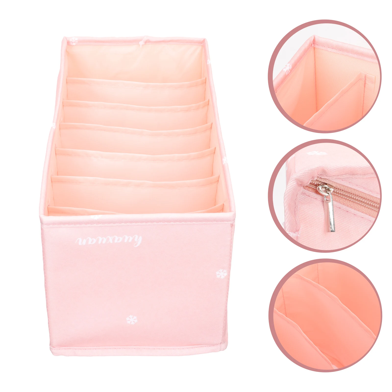 

Drawer Storage Box Short Bins Clothing Dresser Organizer Clothes Organizers Pp Undergarment for Closet Travel