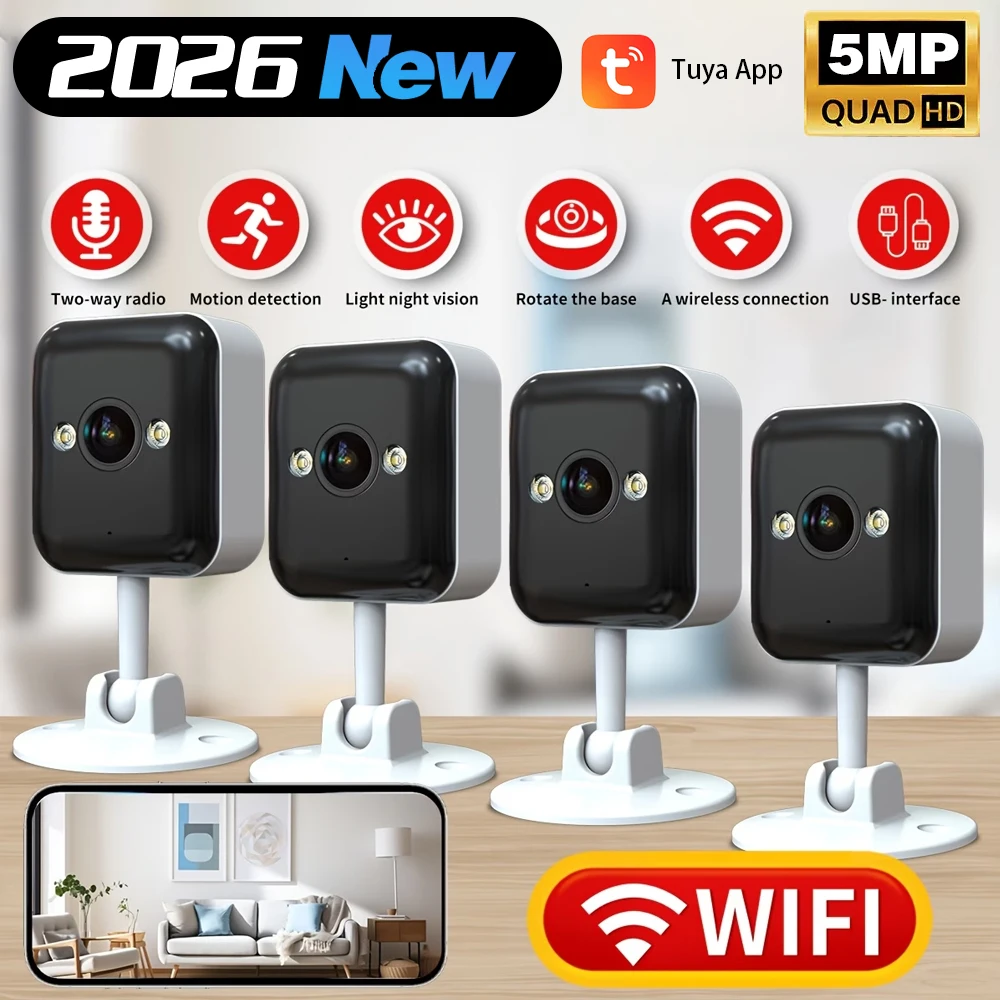 Two-Way Audio 5MP T…