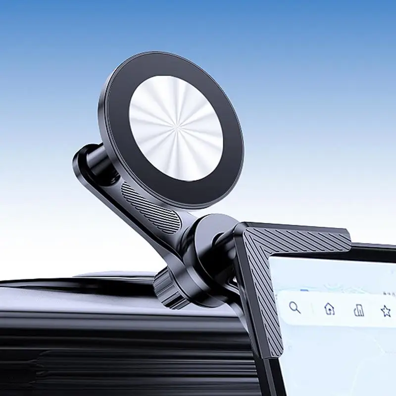 Soporte magnético para teléfono de coche, pantalla automática, soporte para teléfono inteligente, soporte magnético para teléfono móvil de coche, accesorios para vehículos de nueva energía