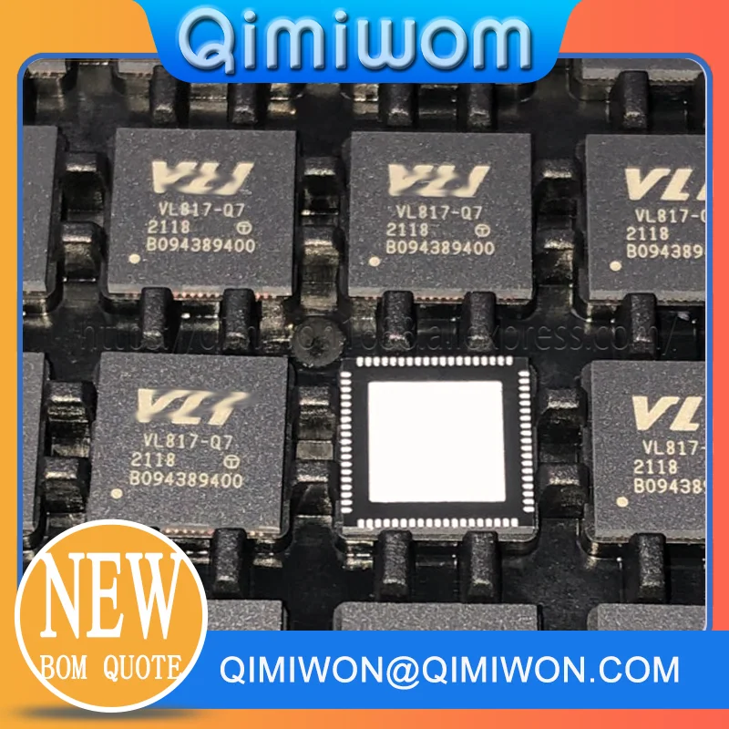 1pcs/lot VL812-Q7 VL817-Q7 VL102-Q4 VL812 VL817 VL102 100% Brand New Original QFN