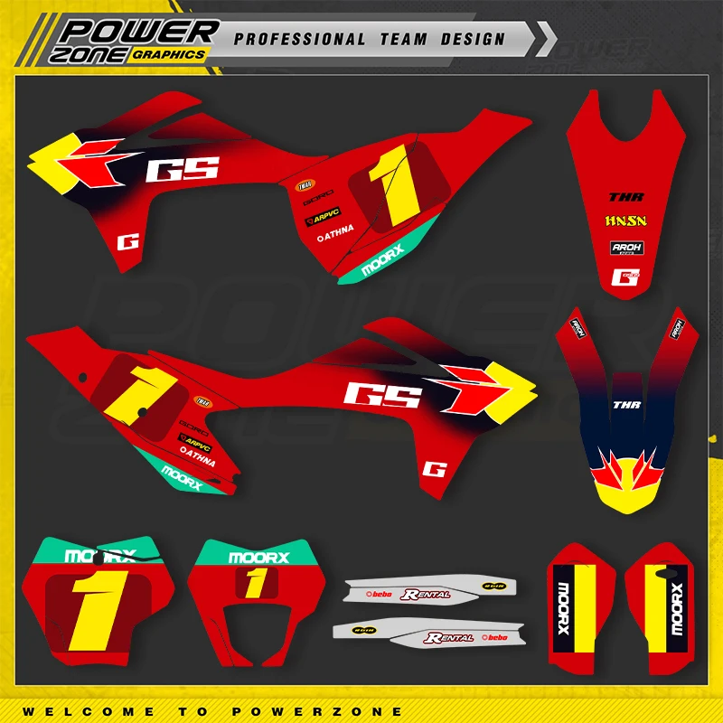 

Набор наклеек PowerZone для GASGAS EC MC Custom Team Graphics Backgrounds Decals Stickers Kit для GASGAS EC MC 2021 2022 2023 41