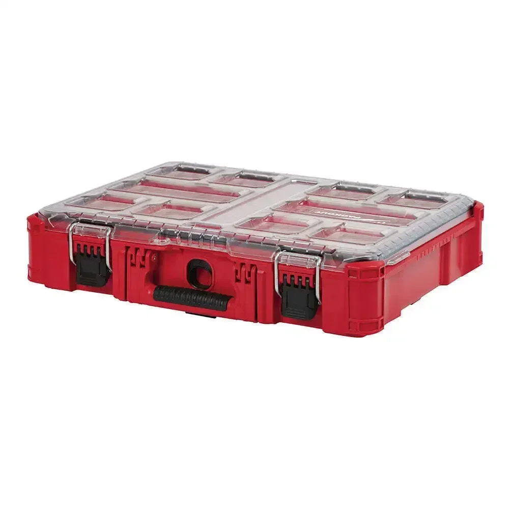 

Milwaukee 48-22-8430 10 inch impact resistant polymer packaging storage box-