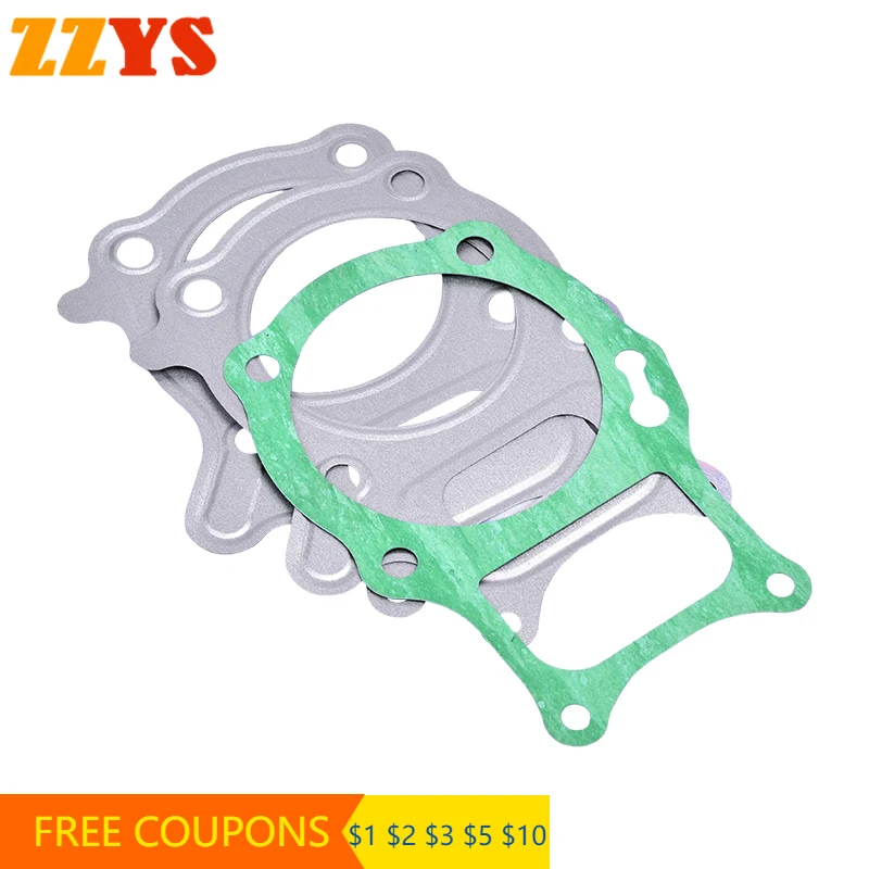 Motorcycle Engine Middle Medium Repair Pad Overhaul Gasket Mat Kit for Honda TRX250 TRX250T TRX250TE TRX250TM 2002-2022 TRX250X