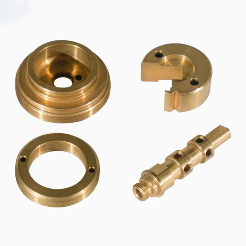 Custom Aluminum Brass Stainless Steel CNC Milling Turning Machining Service Components