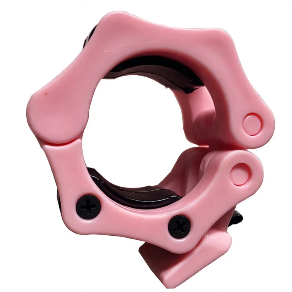 Heavy Duty Dumbbell Barbell Nut Collars Steel Screw Fixing Clamps Weight Lifting Fitness Strength Training Accessories