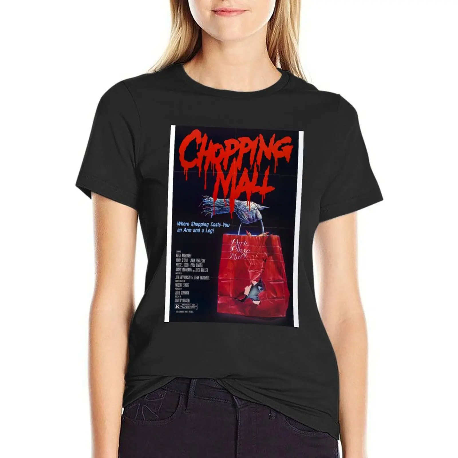 Chopping Mall T-Shirt Blouse hippie clothes tees tshirts for Women