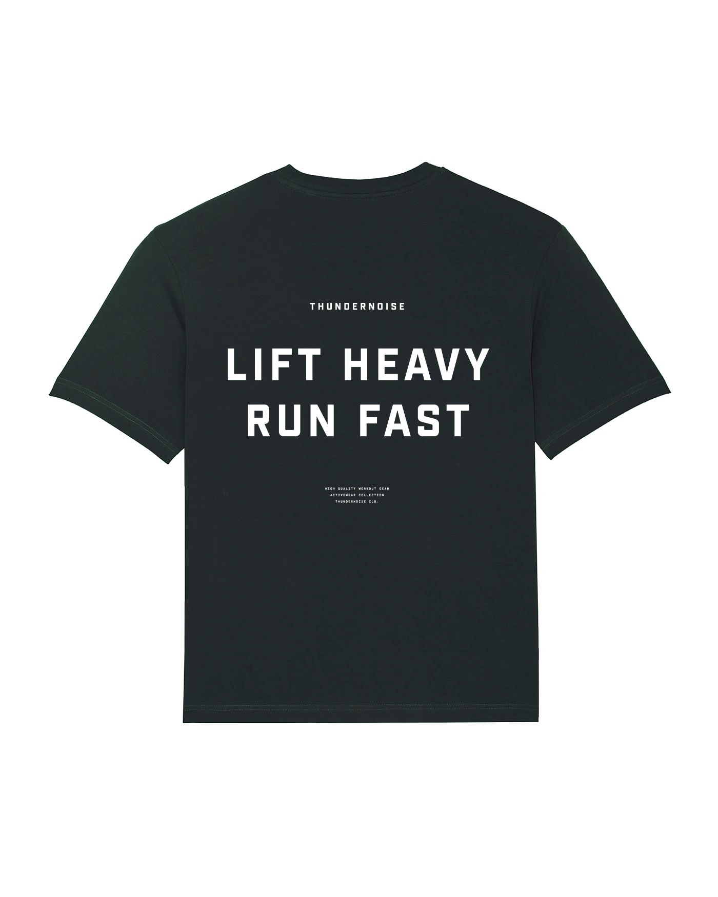 Streetwear Brand Graphics - Lift Heavy Run Fast Thundernoise 일러스트레이션