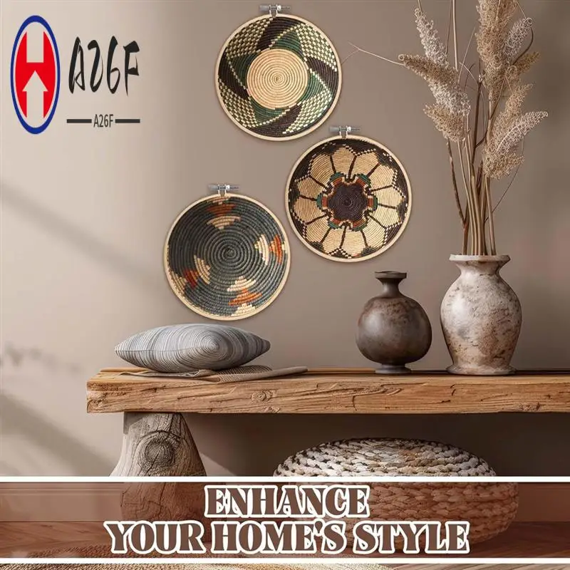 

A26F-Набор для вышивания, пяльцы для вышивания для рукоделия, шитья, настенного подвешивания и рукоделия с художественной вышивкой