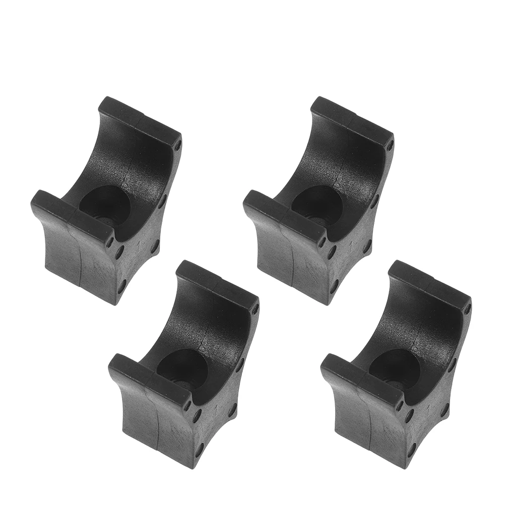 

4 Pcs Wheelchair Accessories Abs Support Blocks Replacement Parts Electric Drive Walker Wheels Plastic Elderly Transport