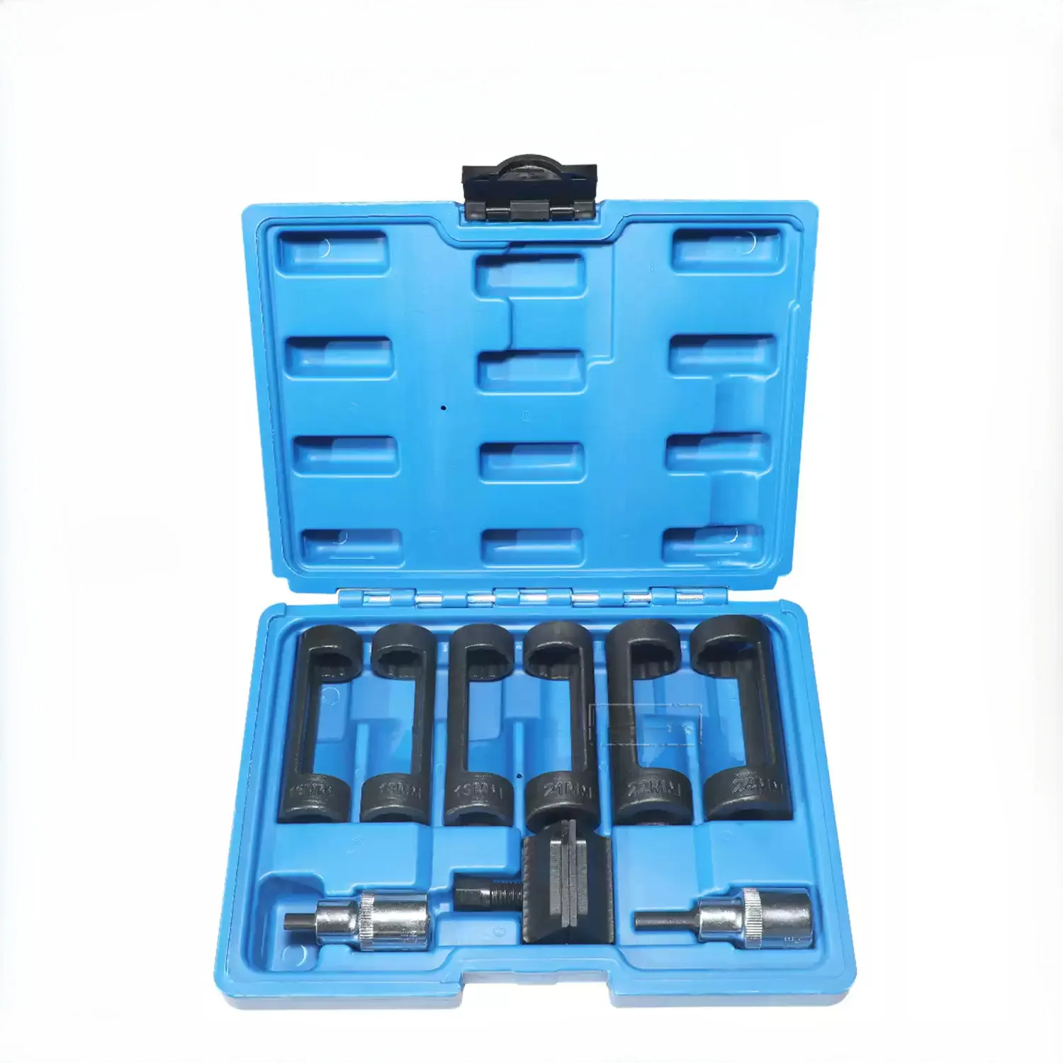 

Набор инструментов из 9-х предметов для Porsche — для гайки сиденья амортизатора и скобы из овечьего рога, разборные втулки