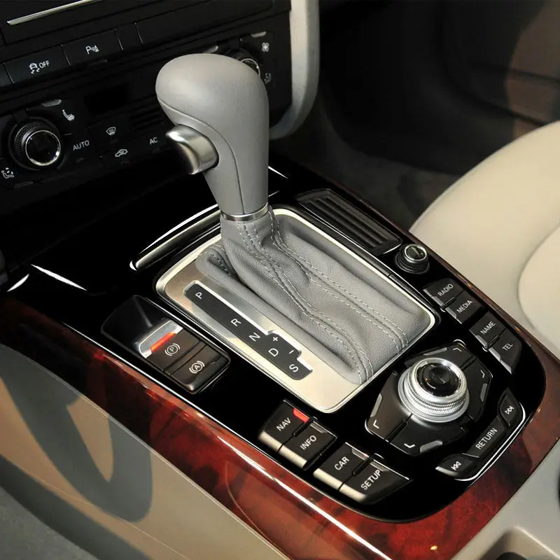 2Pcs Piano Black Ca… - image