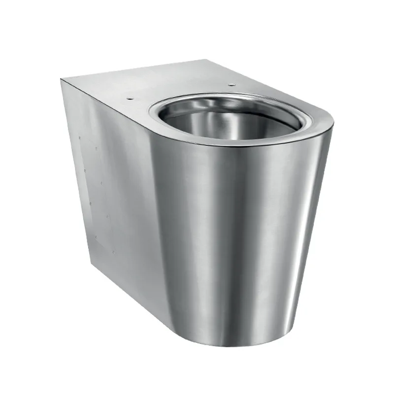 

Stainless steel toilet integrated floor 304 stainless steel toilet household commercial