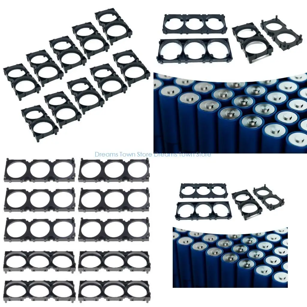 

HX6A Customizable 46160 Lithium Battery Cell Holder Battery Support,User Friendly Installation, Durability for Extended Use