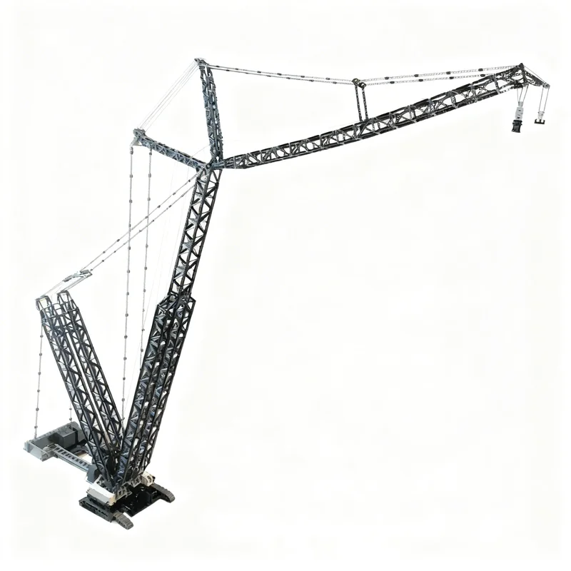 10388pcs MOC Crawler Crane SANY SCC40000 Technical Model Toys Building Blocks Architecture Christmas Gifts Education Assemble